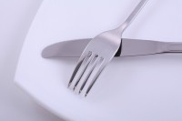 knife--plate--knives--fork